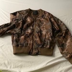 Windbreaker jacket